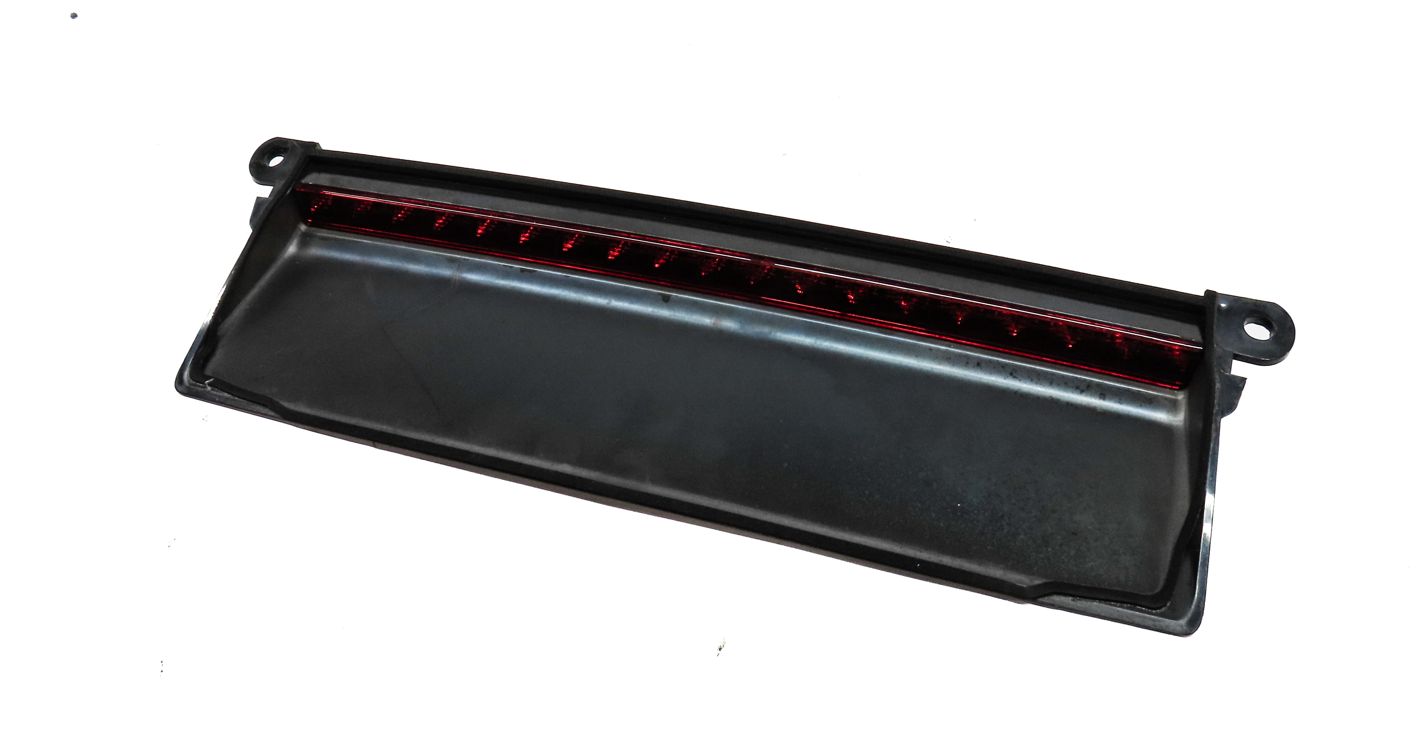 2011 PORSCHE PANAMERA (970 G1) REAR UPPER LIFTGATE 3RD BRAKE STOP LIGHT LAMP — exact item pictured